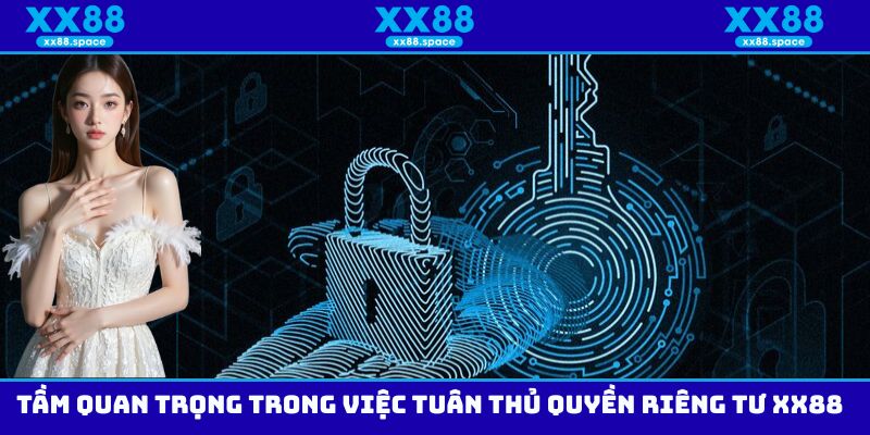 Tầm quan trọng trong việc tuân thủ quyền riêng tư XX88